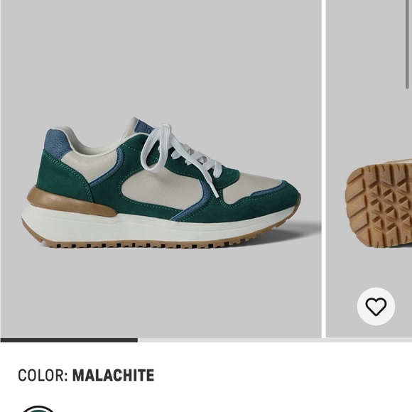 Fabletics Color Block Sneakers Never Worn - Picture 2 of 5